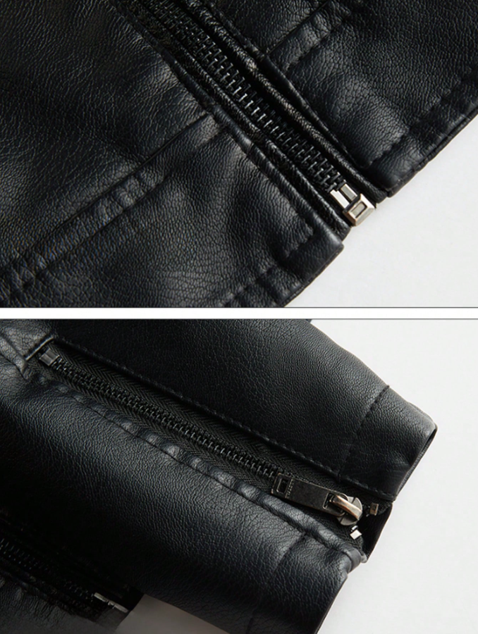 Męska kurtka skórzana - Heritage