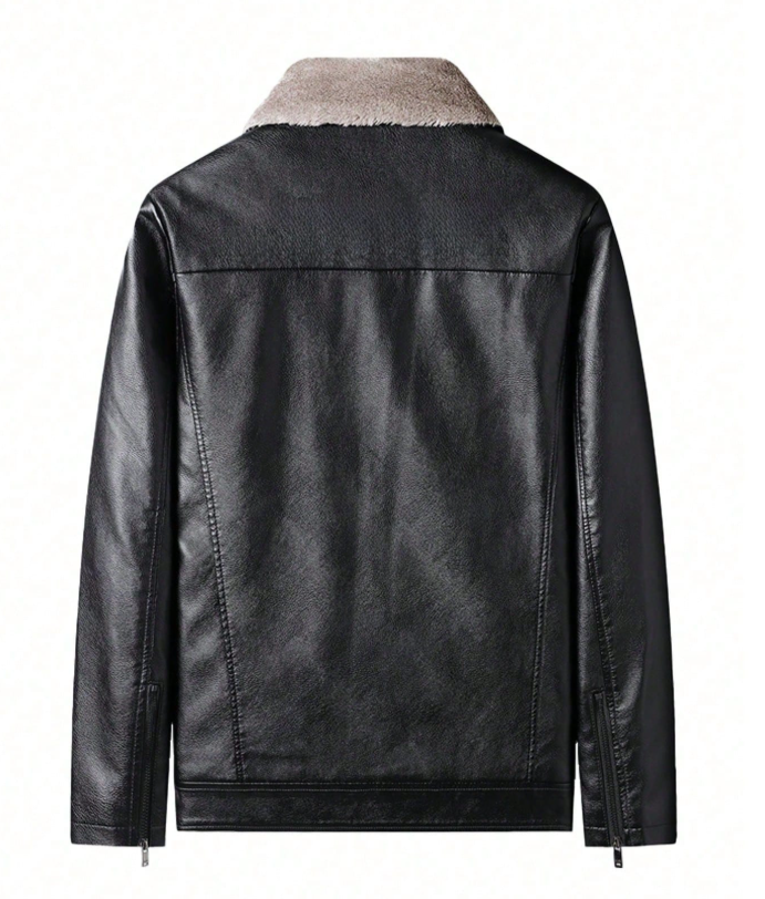 Męska kurtka skórzana - Heritage