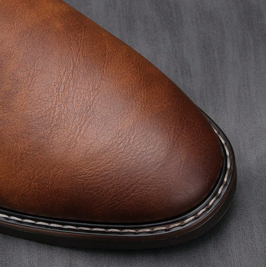 Skórzane eleganckie buty - Heritage