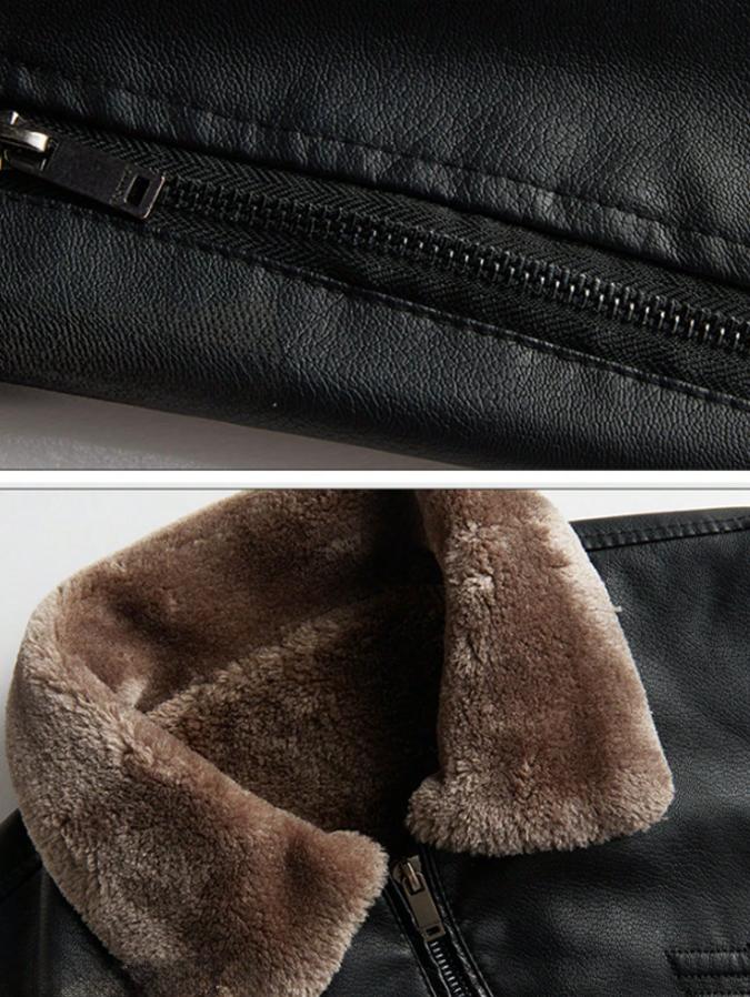 Męska kurtka skórzana - Heritage