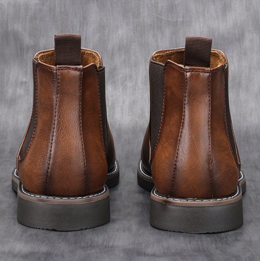 Skórzane eleganckie buty - Heritage