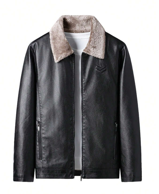 Męska kurtka skórzana - Heritage
