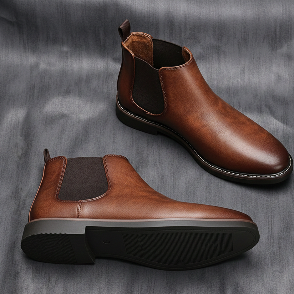 Skórzane eleganckie buty - Heritage